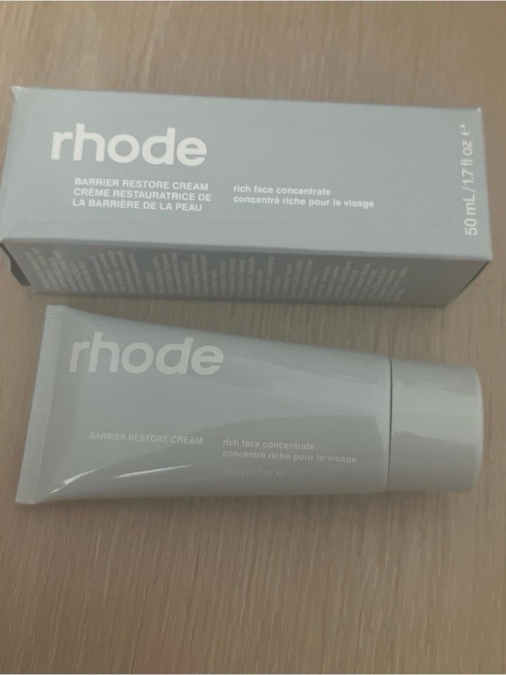 Rhode Barrier Restore Cream